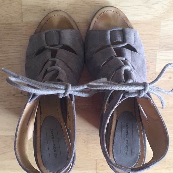 Melrose & Market Wedge Sandals - Picture 5 of 5